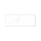 Wit Marmer Rubberstempel (Gestempeld)