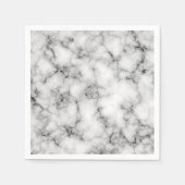 Wit Marmer Servet (Voorkant)