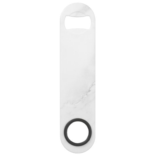 Wit Marmer Speed Flessenopener (Voorkant)