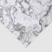 Wit Marmer Tissuepapier (Detail)