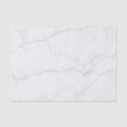 Wit marmer tissuepapier (Voorkant)
