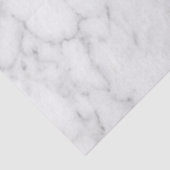 Wit Marmer Tissuepapier (Detail)