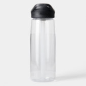 Wit Marmer Waterfles (Achterkant)
