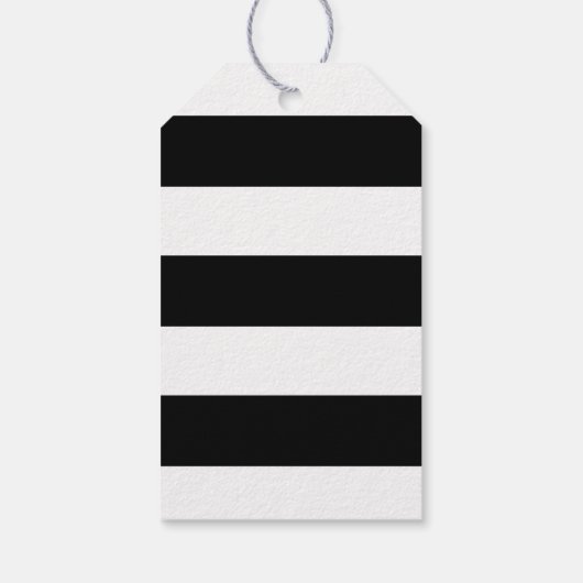 Wit met liefde Schattige moderne kalligrafie bruil Cadeaulabel (Achterkant)