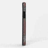 Wit - Metaalventilator Verdroogd effect Case-Mate iPhone Case (Achterkant/rechts)
