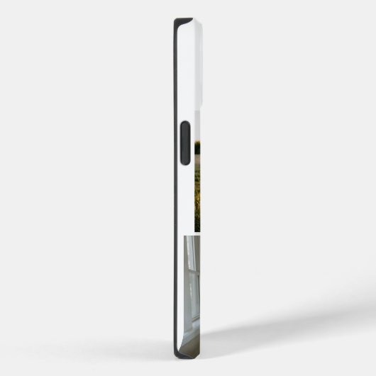 Wit Monogram 3 Fotocollage Case-Mate iPhone Case (Achterkant / Rechts)