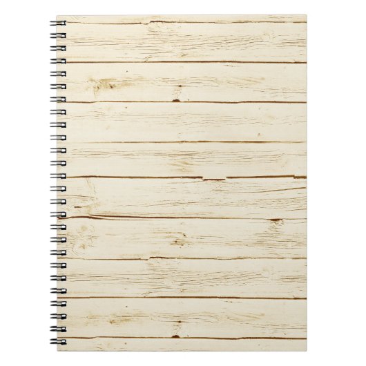 Wit nephout notitieboek (Voorkant)