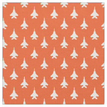 Wit op Oranje F-15 Eagle Fighter straalpatroon
