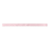 Wit op Roze Klein Grootte Polka Dots Lint (Voorkant)