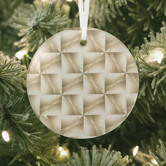 Wit op wit op wit Ornament (Insitu)