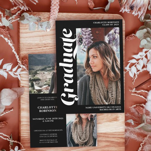 Wit op zwart afstuderen manuscript 3 fotoafstudere kaart