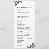 Wit op zwart plat programma (Achterkant)