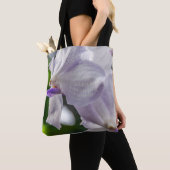 Wit orchideeënCanvas tas (Dichtbij)