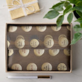 Wit orgaan stopt weefselpapier tissuepapier (Geschenk)