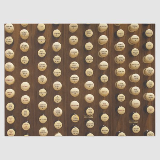 Wit orgaan stopt weefselpapier tissuepapier (Voorkant)