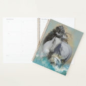 Wit Paard Andalusisch Paard - Kalender, Planner (Display)
