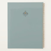 Wit Paard Andalusisch Paard - Kalender, Planner (Achterkant)