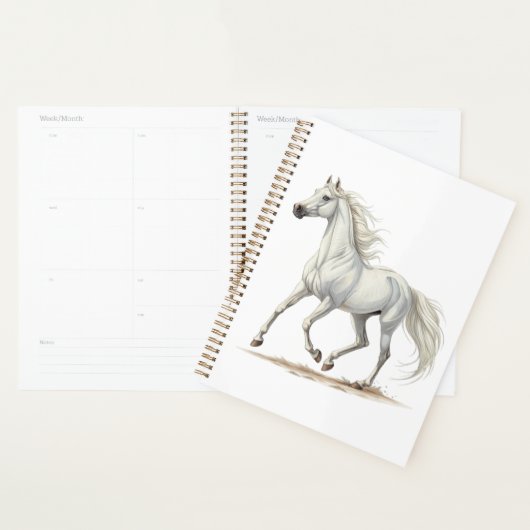 Wit Paard Planner (Display)