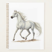 Wit Paard Planner (Voorkant)