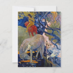 Wit Paard van Paul Gauguin