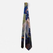 Wit Paard van Paul Gauguin Stropdas (Achterkant)