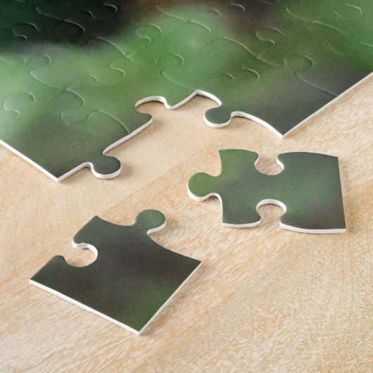 Wit-Paarse Phalaenopsis, Moth Orchids Legpuzzel (Zijkant)