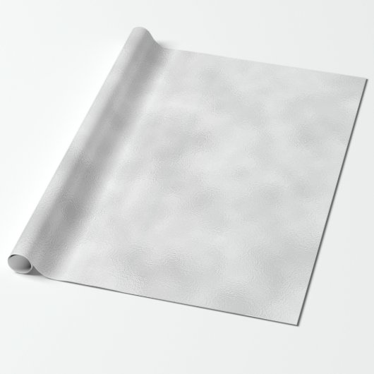  wit parelbruin Iridescent satin Weddenschap Cadeaupapier (Uitgerold)