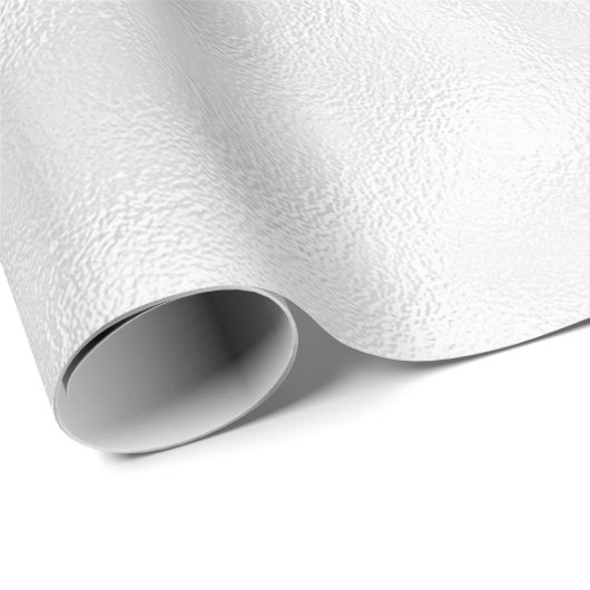 wit parelbruin Iridescent satin Weddenschap Cadeaupapier (Rol Hoek)