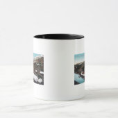 Wit passer en spoorweg Yukon Mok (Midden)