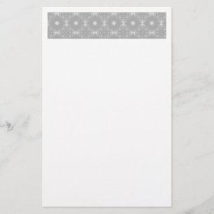 Wit Patroon Briefpapier