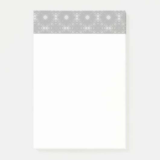 Wit Patroon Post-it® Notes (Voorkant)