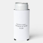 Wit Persoonlijk – Uw Logo & Tekst Hier (Seltzer Voorkant)