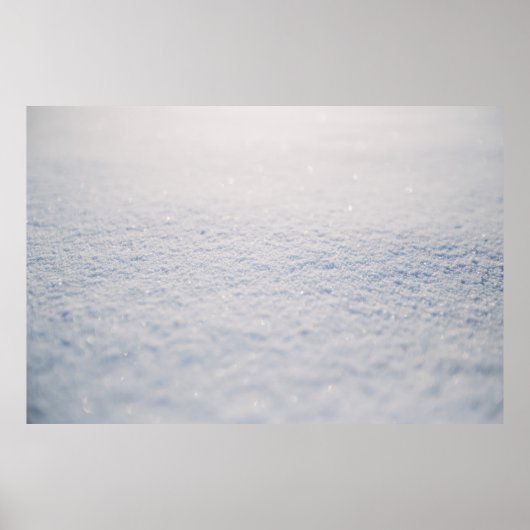 Wit poeder poster (Voorkant)