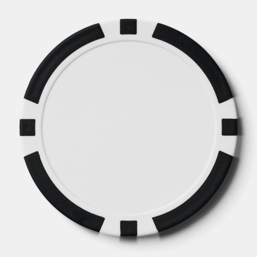 Wit Pokerchips (Voorkant)