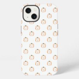 Wit pompoen hoesje iPhone 13 hoesje