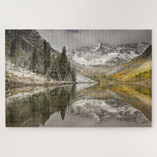 Wit Rivier Nationaal Bos Colorado Legpuzzel