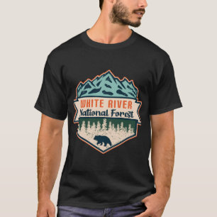 Wit Rivier Nationaal Bos - Geheim van de Wildernis T-shirt