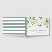 Wit Rose Boeket | Bruiloft Gastenboek