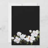  Wit Rose RSVP Kaart (Achterkant)