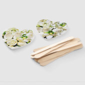 Wit-Rozen-van-liefde_ Handwaaier (Niet-gemonteerd)