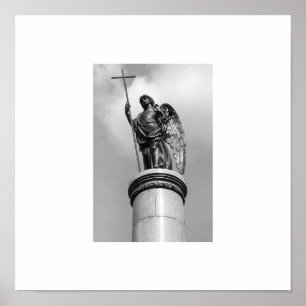 Wit-Rusland Беларусь Brest Брэст Architectuur Post Poster