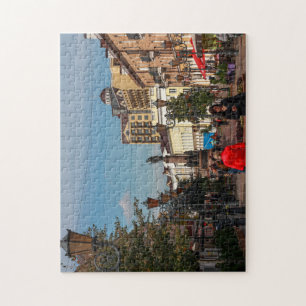 Wit-Rusland Беларусь Brest Брэст Architectuur Puzz Legpuzzel