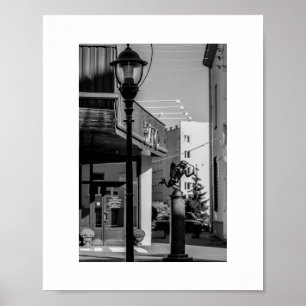 Wit-Rusland Беларусь Grodno Гродно Architectuur Po Poster