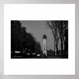 Wit-Rusland Беларусь Grodno Гродно Architectuur Po Poster