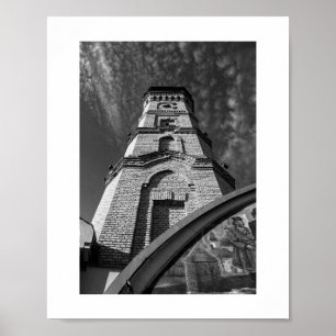 Wit-Rusland Беларусь Grodno Гродно Architectuur Po Poster