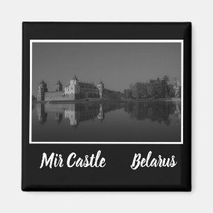 Wit-Rusland Беларусь Kasteel Mir Architectuur Magn Magneet