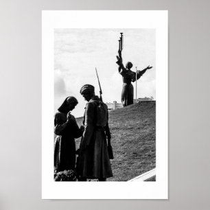 Wit-Rusland Беларусь Minsk Мінск Минск Architectuu Poster