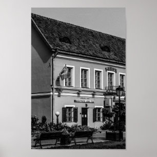 Wit-Rusland Беларусь Minsk Мінск Минск Architectuu Poster