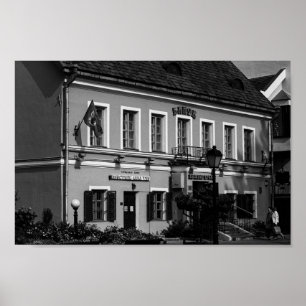 Wit-Rusland Беларусь Minsk Мінск Минск Architectuu Poster