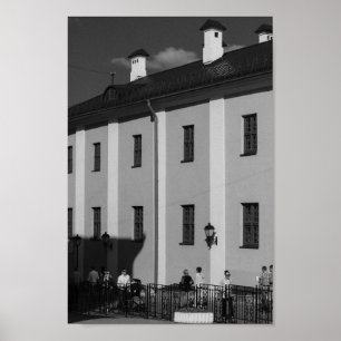 Wit-Rusland Беларусь Minsk Мінск Минск Architectuu Poster